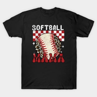 Softball mama T-Shirt